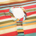 DII Summer Stripe Outdoor Tabletop Collection, Stain Resistant & Waterproof, 60x84 w/Zipper, Stripe