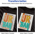 Avery Printable T-Shirt Transfers, For Use on Dark Fabrics, Inkjet Printers, 5 Paper Transfers (3279)