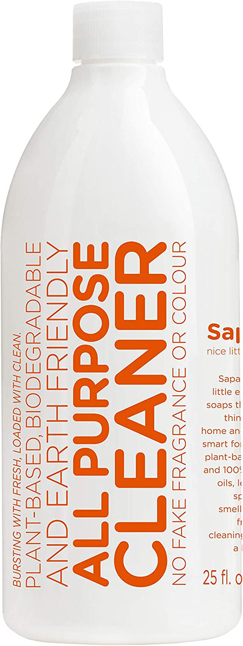 Sapadilla Grapefruit + Bergamot Biodegradable All-Purpose Cleaner Concentrate, 25 Ounce