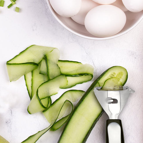 HIC Harold Import Co. The Worlds Greatest 4-in-1 Bar Tool, Bottle Opener, Can Punch, Citrus Peeler, Japanese Stainless Steel