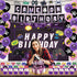 Video Game Birthday Party Decorations, Game On Birthday Party Supplies for Boys and Girls, Purple Gaming Themed Party Supplies, 52 Piece Gamer Birthday Decorations for Game Fans