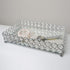Elegant Designs HG1010-CHR Elipse Crystal Decorative Jewelry or Makeup Vanity Organizer, Chrome Mirror Tray, L: 10. 5 x W: 6. 25 x H: 2. 5