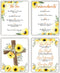 10 Commandments Wall Art - Fruit of The Spirit Wall Art - Ten Commandments Wall Decor - Christian Gift - Sunflower Decor - Family Wall Decor - UNFRAMED 8x10inch