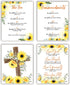 10 Commandments Wall Art - Fruit of The Spirit Wall Art - Ten Commandments Wall Decor - Christian Gift - Sunflower Decor - Family Wall Decor - UNFRAMED 8x10inch