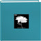 Pioneer Photo Albums Holds 200 Photos, Turquoise Blue, 4" x 6"