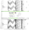 Bassinet Bed Sheets Premium Bassinet Fitted Sheet Set - 4 Pack 100% Jersey Knit Cotton Cradle Sheets Bassinet Bedding for Standard Size Oval or Halo Bassinet Pads Bassinet Sheet for Boy & Girl