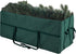 Christmas Tree Storage Bag- For 7.5 FT Artificial Trees- Quality Green Canvas & Binding Straps-Protects Holiday Decorations & Inflatables by Elf Stor