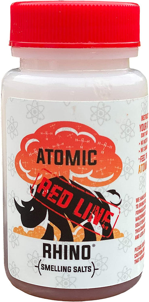 Atomic Rhino Smelling Salts Red Line Ultra Strong Aqua Ammonia
