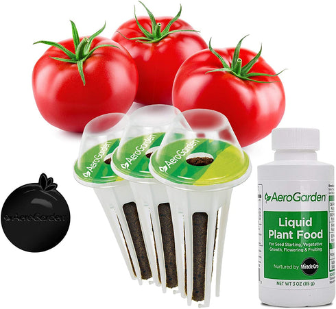 AeroGarden Mega Cherry Tomato, Tall Gardens Only (9-pod)
