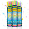 PartySticks Glow Sticks Party Supplies 300pk - 8 Inch Glow in The Dark Light Up Sticks Party Favors, Glow Party Decorations, Neon Party Glow Necklaces and Glow Bracelets with Connectors