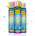 PartySticks Glow Sticks Party Supplies 300pk - 8 Inch Glow in The Dark Light Up Sticks Party Favors, Glow Party Decorations, Neon Party Glow Necklaces and Glow Bracelets with Connectors