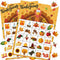 Thanksgiving Games Thanksgiving Bingo Game for Kids 24 Players Thanksgiving Bingo Cards for Thanksgiving Party School Classroom Family Children Activities Thanksgiving Party Games