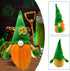 St Patricks Day Decorations Gnome Plush Handmade Faceless St Patricks Day Gnome for Home Table Decor Green Irish Faceless Gnome for St Patricks Day Gifts