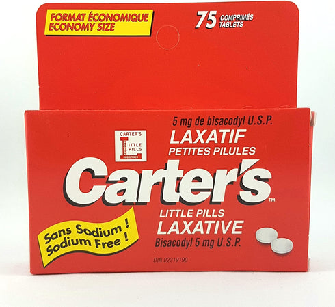 CARTER'S LITTLE PILLS 75'S