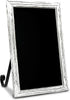 TenXVI Designs 11"x17" Magnetic Chalkboard Sign - Remove Legs to Vertically or Horizontally Hang or Stand - Perfect for Kitchen Countertop, Tabletops, Weddings, Home Decor - White
