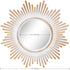 Kelly Miller Brushed Gold Mirrors for Wall Decor Set of 3 Wall Mirror Decorations for Living Room, Dinning Room & Bedroom (MW002)