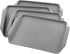 Anbers Grey Plastic Serving Tray/Cafeteria Fast Food Tray,12" by 16", Pack of 4