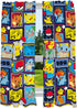 Franco Kids Room Window Curtains Drapes Set, 82 in x 63 in, Pokemon