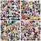 200 PCS Anime Stickers Vinyl Waterproof Stickers for Laptop Water Bottles for Hydro Flask Skateboard Computer Phone Anime Sticker Pack for Kids/Teen (200 PCS Anime Stickers)