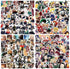200 PCS Anime Stickers Vinyl Waterproof Stickers for Laptop Water Bottles for Hydro Flask Skateboard Computer Phone Anime Sticker Pack for Kids/Teen (200 PCS Anime Stickers)