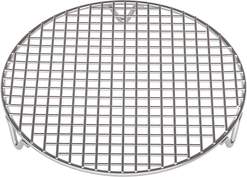 Hamilton Housewares Round Stainless Steel Cooking, Cooling & Canning Rack (7.875" Diam, 1" Height)