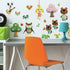 RoomMates RMK4683SCS Animal Crossing Peel and Stick Wall Decals