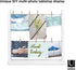 Umbra 1004415-660 Hangit Desk Photo Display, White, Desktop