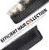 Conliwell Rubber Broom Pet Hair Removal Tool, Carpet Rake Floor Brush with Squeegee Fur, Portable Detailing Lint Remover Brush, Soft Push Broom for Fluff Carpet, Hardwood Floor, Tile, Window