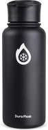 Explorer 32oz Insulated Water Bottle (Midnight Black)