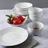 Gibson Home Back to Basics Dinnerware Sets, Round: Service for Four (12pcs), Classic Pearl