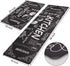 HYDLUB Anti Fatigue Kitchen Rug and Mat Cushioned Set 2 Piece 18" x 29"+18" x 59" Non Slip Thick Kitchen Floor Mats Comfort PVC Leather Heavy Duty Standing Mats Waterproof Non Slip Kitchen Rug Runner