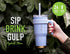 Reduce 24 oz Mug Tumbler, Stainless Steel with Handle Keeps Drinks Cold up to 24 Hours Sweat Proof, Dishwasher Safe, BPA Free Glacier, Opaque Gloss