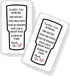 Dusty Pink Heart Handmade Tumbler Care Instruction and Cleaning Card Printed | 50 Pack | Bulk Tumbler Cards in Box For Vinyl, Glitter, Decals, Crafters, Epoxy, Resin