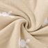 LAWKUL Baby Wrap Blanket Soft 100% Cotton Baby Blanket Knit Crib Receiving Blanket with Bunny Pattern Swaddle Cute Blanket for Babies Boy and Girl in Easter Size 4030 Inches