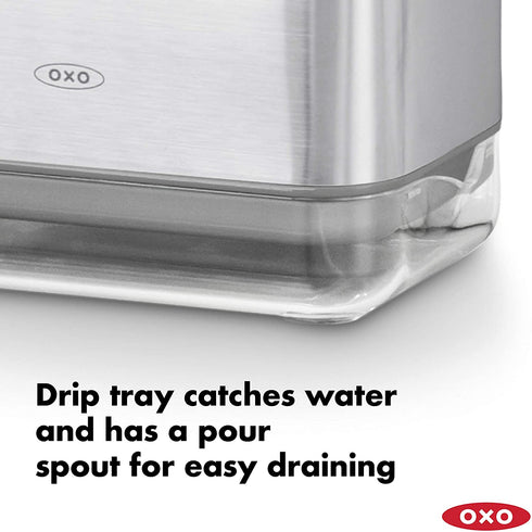 OXO Stainless Steel Good Grips Sinkware Caddy, One Size