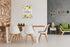 Creative Co-Op "Gather in Our Kitchen€¦" Wood Wall D©cor with Lemons