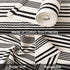 Black and White Striped Outdoor Rug, 2'x3' Cotton Modern Hand-Woven Reversible Front Porch Rug Door Mat Welcome Layered Doormat Washable Indoor Carpet for Farmhouse Laundry Room Bathroom