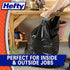 Hefty Strong Large Trash Bags, 30 Gallon, 74 Count