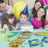 Vileafy Children Party Favors, Puzzles for Toddlers 2-4 Years Old, Wooden Kindergarten Puzzles for Boys and Girls, 12-Pack Toddlers Puzzles with Individual Storage Tray & Organza Bags