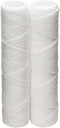 Culligan CW-F Sediment Replacement Cartridge Polypropylene Cord-Wound, 10 Micron, 12,000 Gallon Capacity, 2-Pack