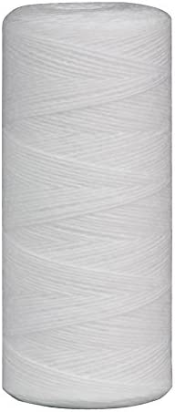 Culligan CW5-BBS Whole-House Heavy Duty Water Filter Replacement Cartridge, 1 Count (Pack of 1), White