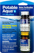 Potable Aqua Water Purification Tablets With PA Plus - Two 50 count Bottles