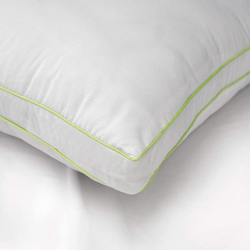 SensorPEDIC SofLOFT Density Pillow 2 Pack, Standard, Firm 2 Count
