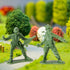DELUXE BAG OF CLASSIC TOY GREEN ARMY SOLDIERS - 36 Pc.