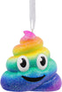 Hallmark Rainbow Sparkle Swirl Christmas Ornament