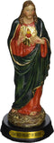 5-Inch Sacred Heart of Jesus Holy Religious Figurine Decoration Statue