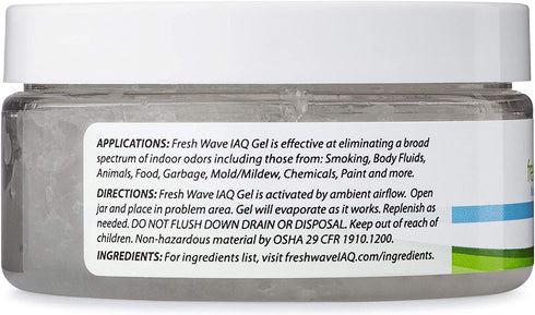 Fresh Wave IAQ Commercial Odor Eliminating Gel, 8 fl. oz.