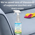 Good Life Solutions All-Purpose Cleaner - Natural Oxy-Citrus Stain Remover and Surface Cleaner Spray for Mattress, Couch, Carpet, and Floors - 32 oz