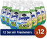 Renuzit Snuggle Solid Gel Air Freshener, Superfresh Original Scent, 7 Oz, 12Count