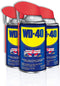 WD-40 Multi-Use Product with SMART STRAW SPRAYS 2 WAYS, 8 OZ - (3-Pack), Clear